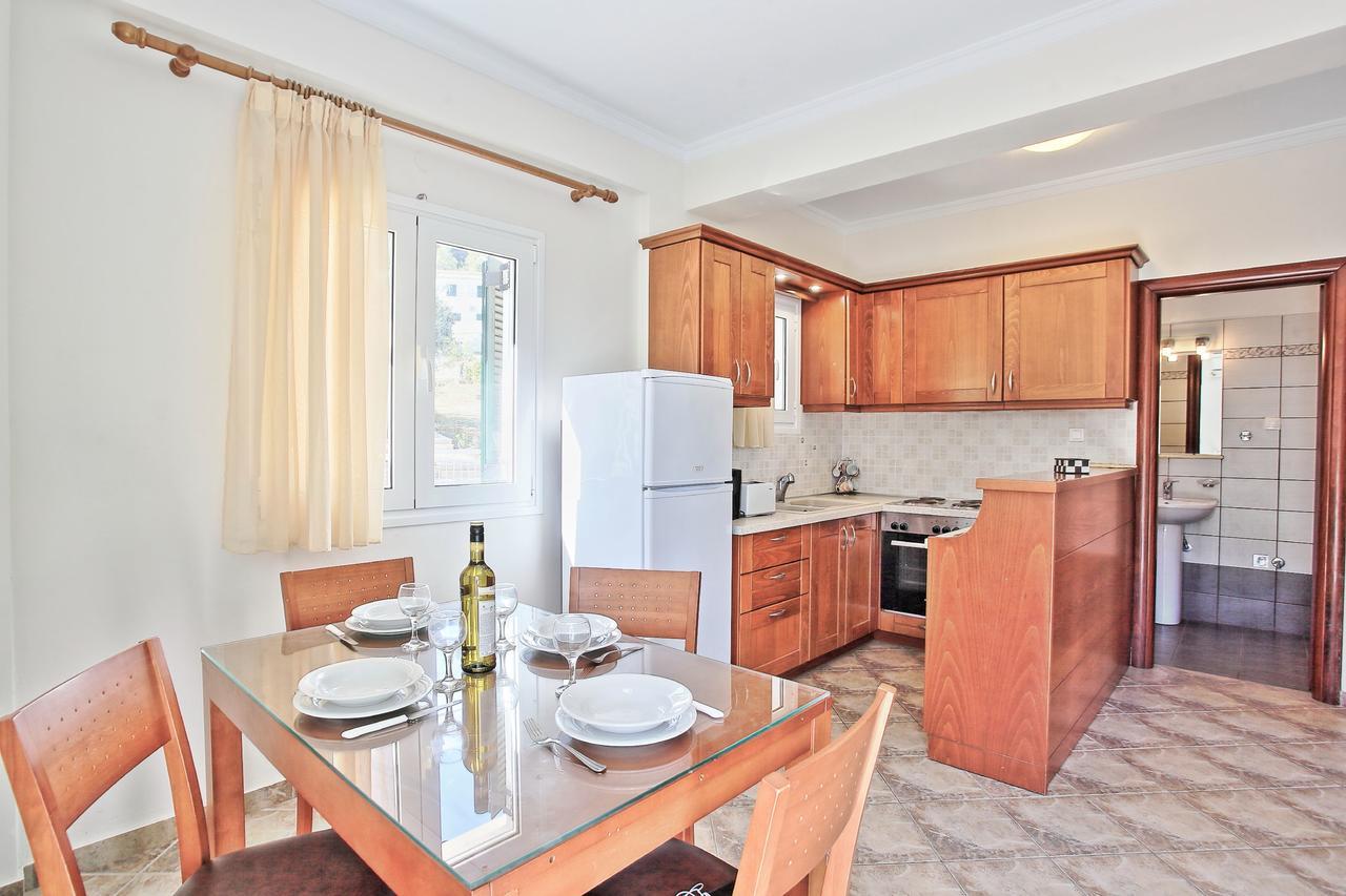 Apartmán Katerina House Kalámi Exteriér fotografie